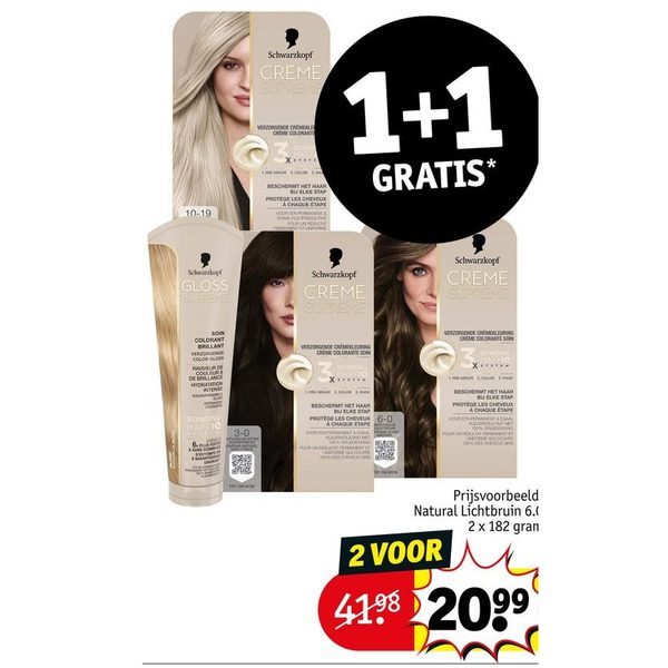 Creme Supreme haarkleuring