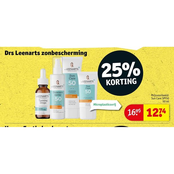 Drs Leenarts zonbescherming