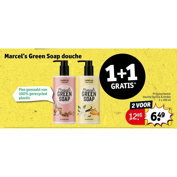 Marcel's Green Soap douchegel