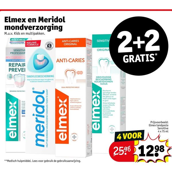 Elmex en Meridol mondverzorging