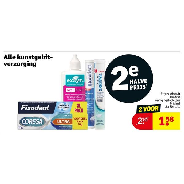 Kunstgebitverzorging