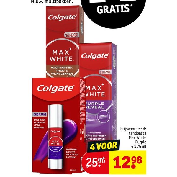 Max White Tandpasta en Serum