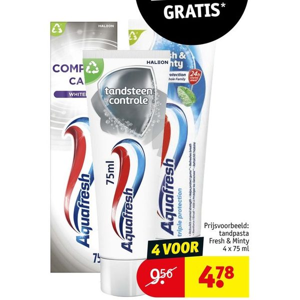 Aquafresh tandpasta