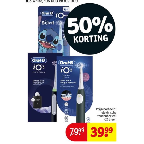 Oral-B elektrische tandenborstel