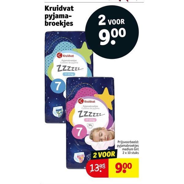 Pyjamabroekjes Zzzzzz...