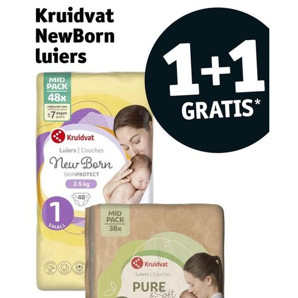Kruidvat NewBorn luiers