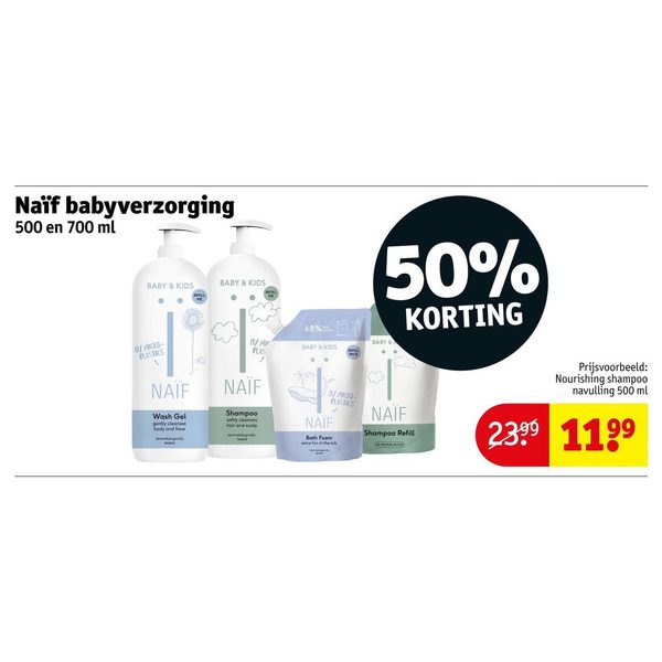 Naïf babyverzorging