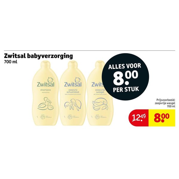 Zwitsal babyverzorging
