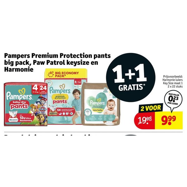 Premium Protection pants, big pack, Paw Patrol, Harmonie