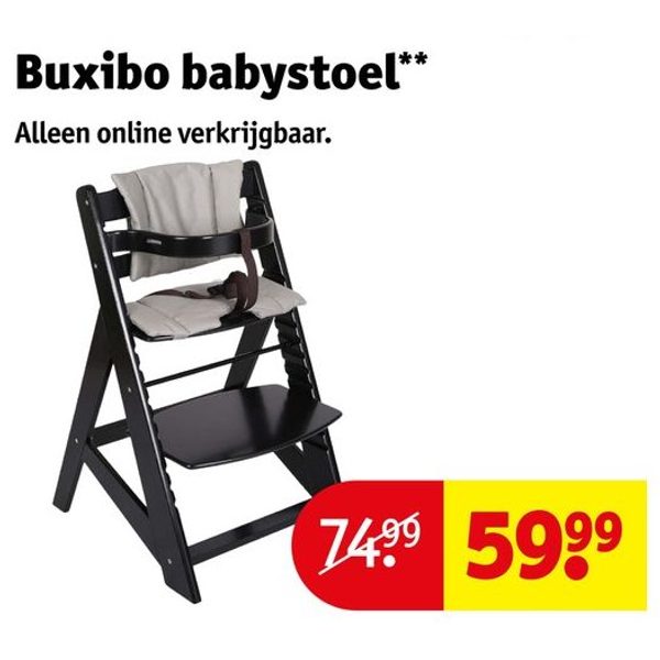 Buxibo babystoel