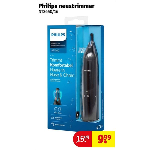 Philips neustrimmer NT2650/16
