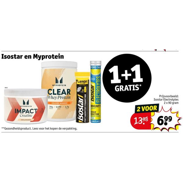 Sportvoeding en supplementen