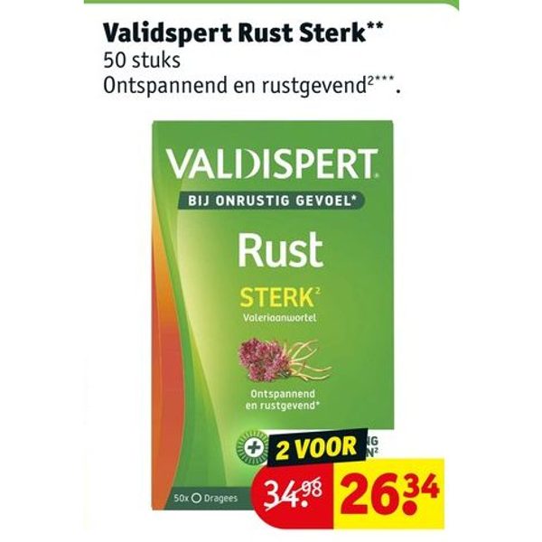Valispert Rust Sterk