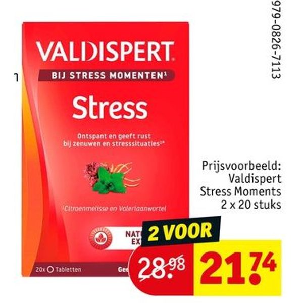 Stress moments tabletten
