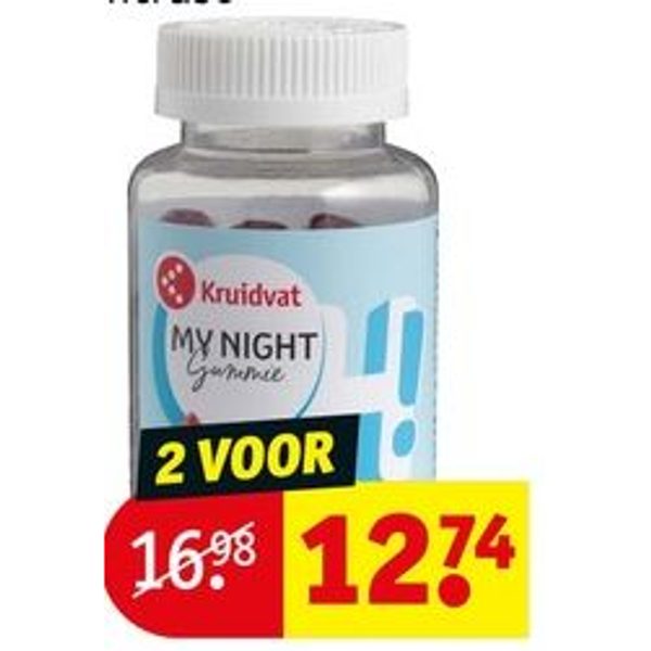 Night Gummies Kruidvat