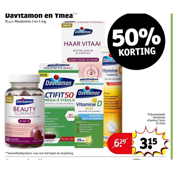 Davitamon Vitamine C bruis