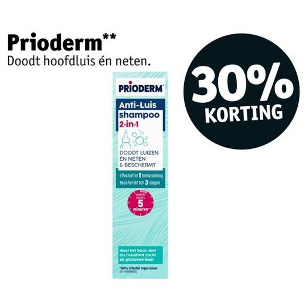 Prioderm Anti-Luis shampoo