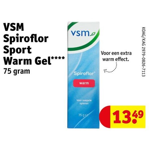 VSM Spiroflor Sport Warm Gel