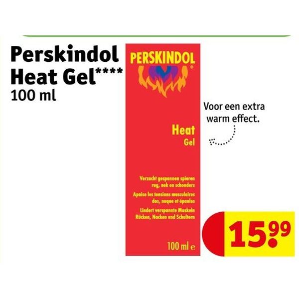 Perskindol Heat Gel
