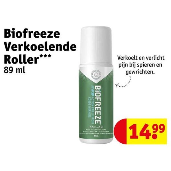 Biofreeze Verkoelende Roller