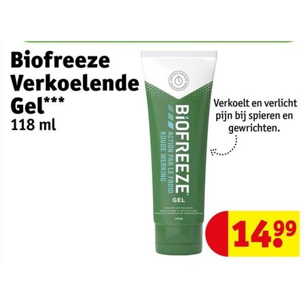 Biofreeze Verkoelende Gel