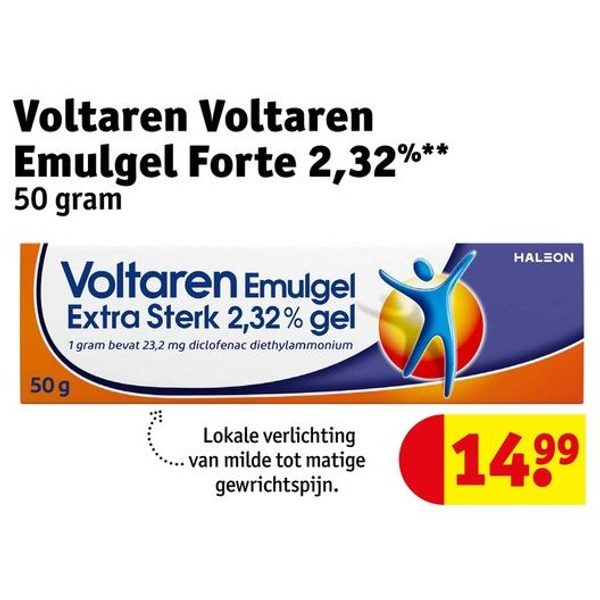 Voltaren Emulgel Forte 2,32%