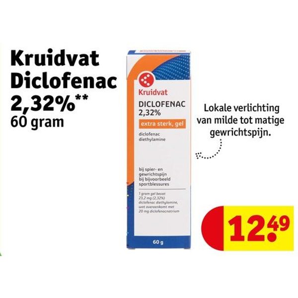 Kruidvat Diclofenac