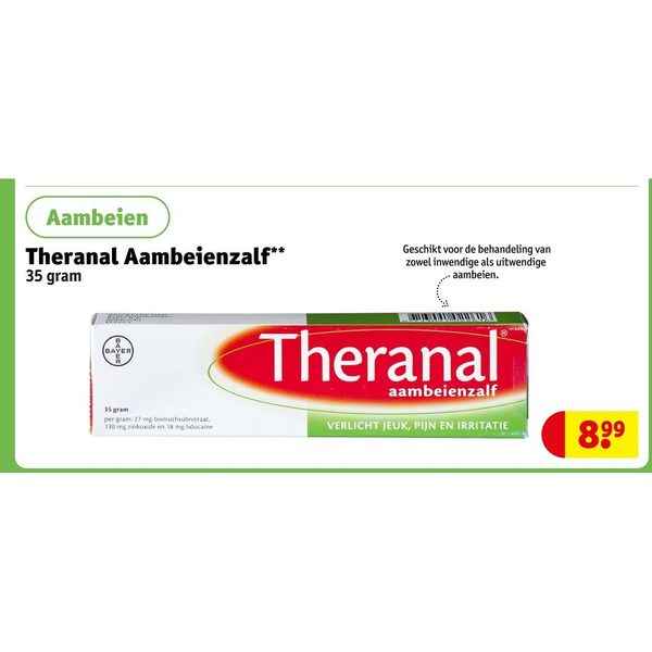 Theranal Aambeienzalf