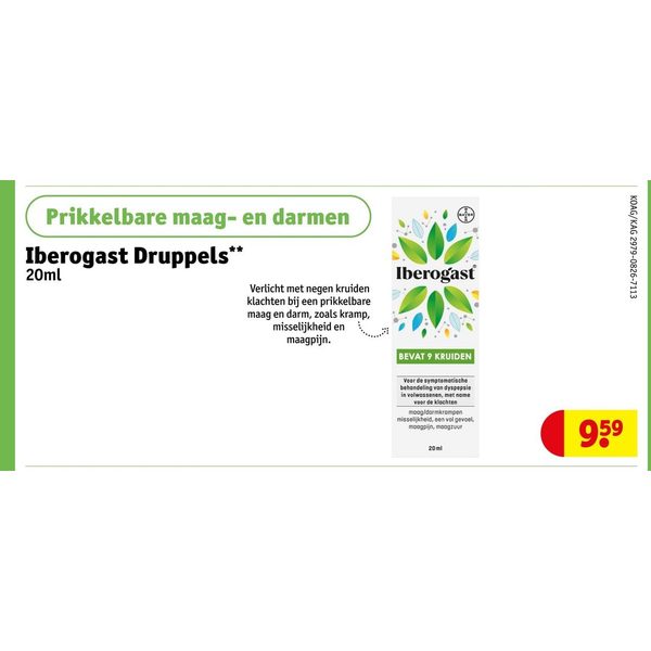 Iberogast Druppels