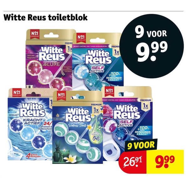 Witte Reus toiletblok