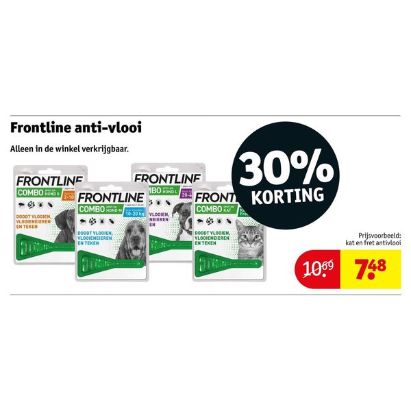 Frontline anti-vlooi