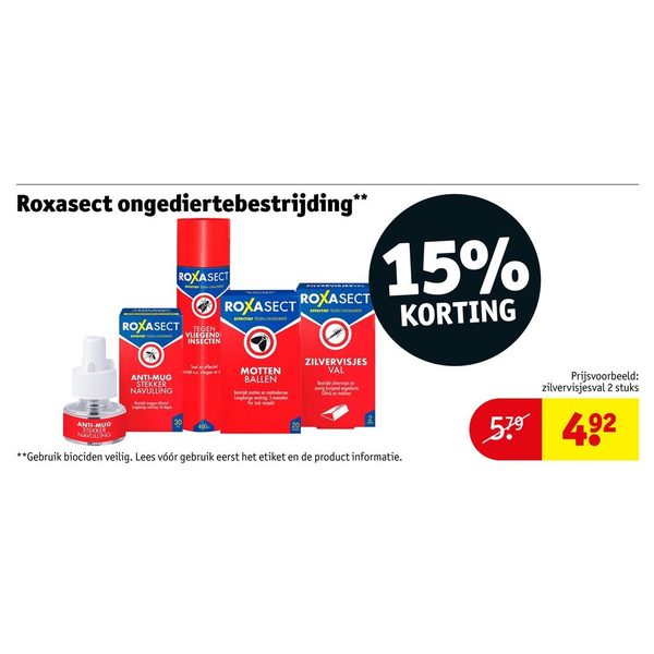 Roxasect ongediertebestrijding