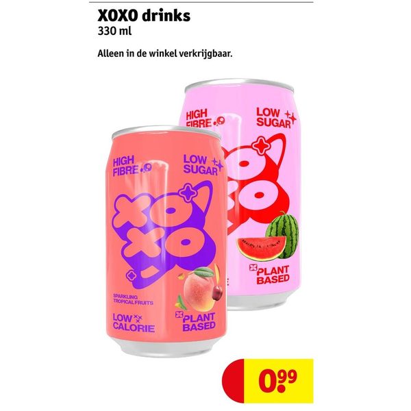 XOXO drinks
