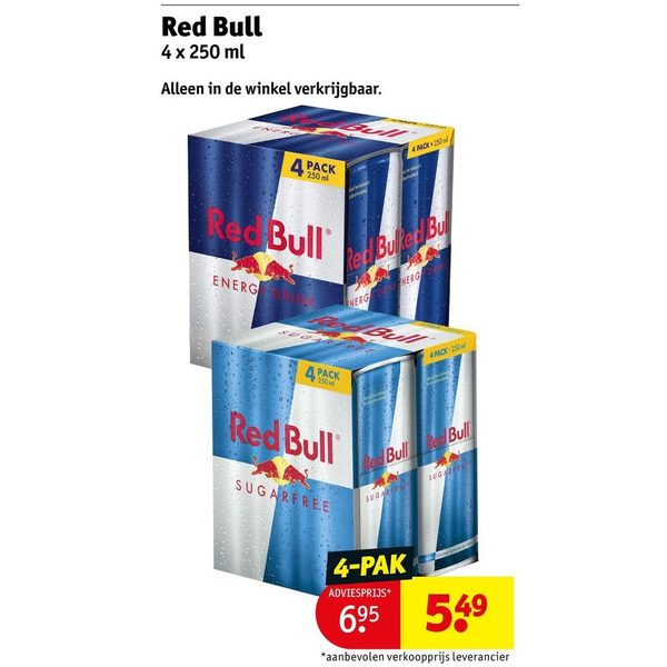 Red Bull Energy Drink