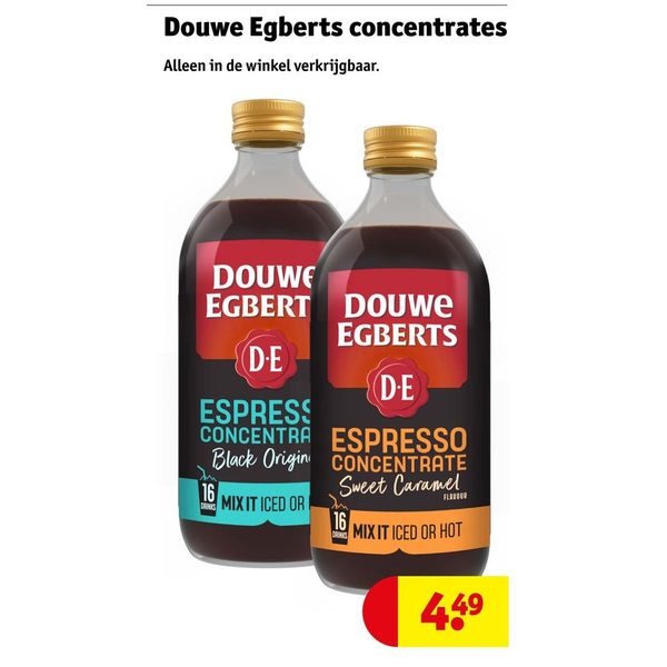 Espresso Concentrates