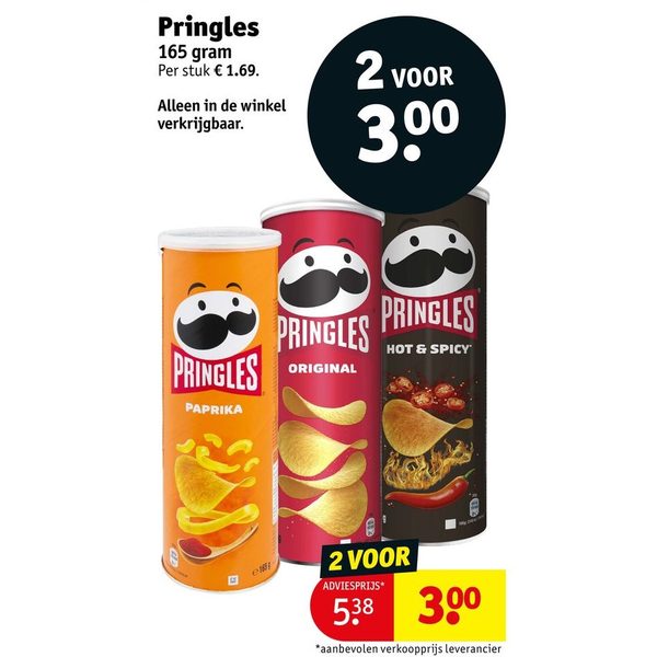 Pringles chips