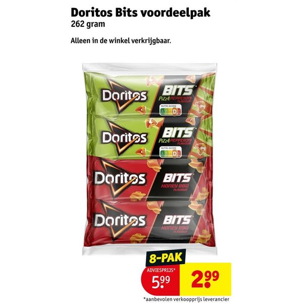 Doritos Bits voordeelpak