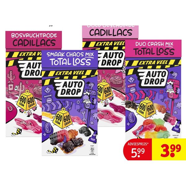 Autodrop voordeelpak