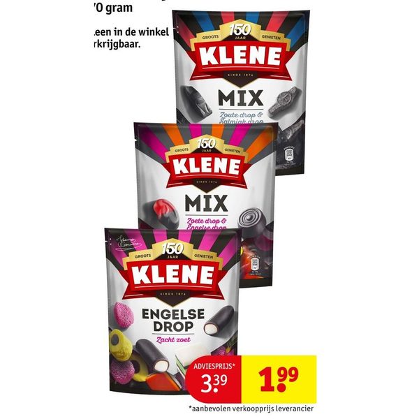Klene dropmix