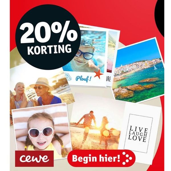 CEWE foto-afdrukken
