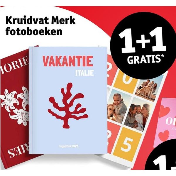 Kruidvat Merk fotoboeken