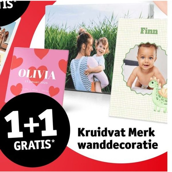 Kruidvat Merk wanddecoratie