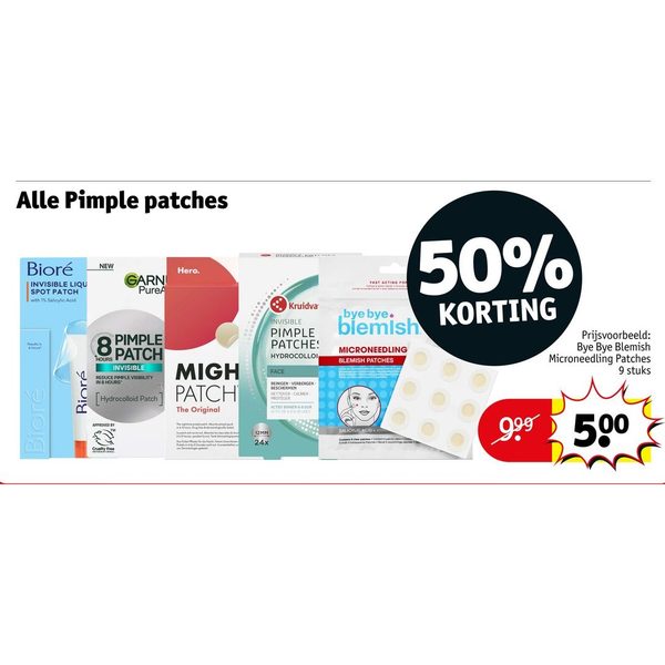 Alle Pimple patches
