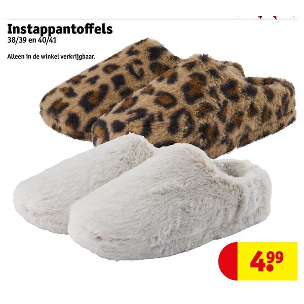 Instappantoffels