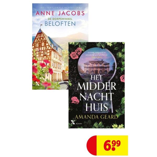 Roman en thriller
