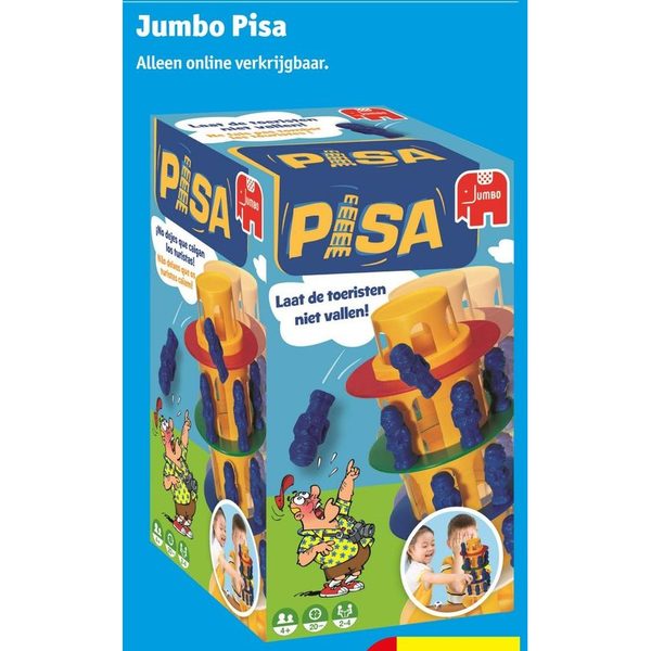 Pisa toren spel