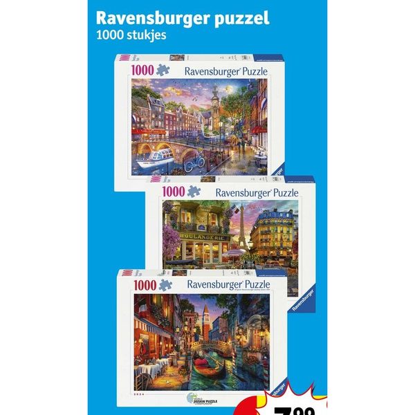 Ravensburger puzzel
