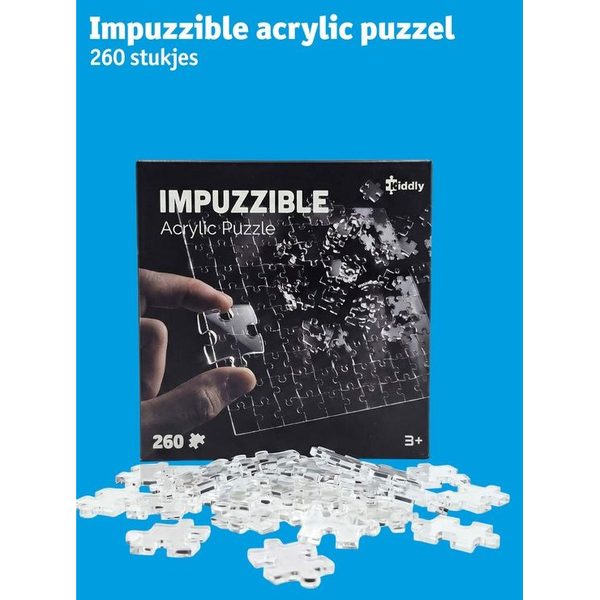 Impuzzible acrylic puzzel