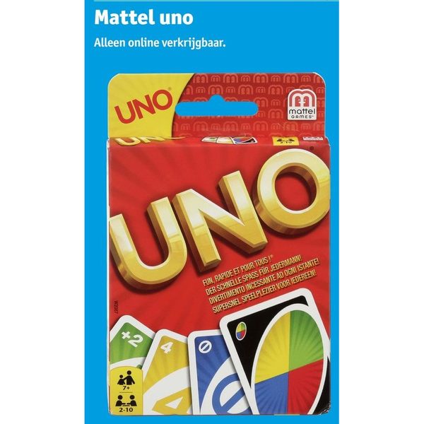 Uno kaartspel
