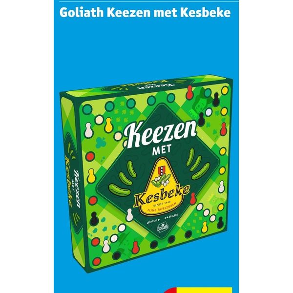 Goliath Keezen met Kesbeke